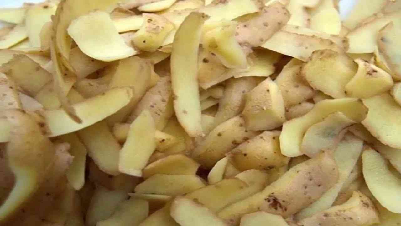 اختراع هيجيب من الاخر. ارمي قشر البطاطس في الميه المغلية واعملي وصفه الاميرات هتخليكي شابه في العشرينات مهما كان عمرك