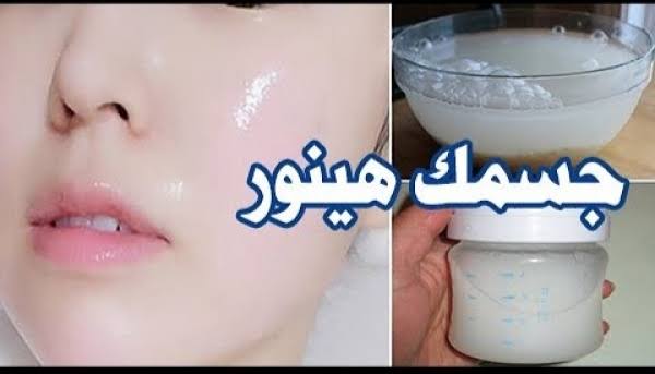 ضعي هذه الوصفة على ليفة الاستحمام وادعكي جسمك هينور من أول استعمال