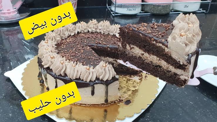 طريقة عمل تورتة بدون بيض.. بكيكة هشة ومكونات اقتصادية اعملي أحلى التورت 5 طريقة عمل تورتة بدون بيض.. بكيكة هشة ومكونات اقتصادية اعملي أحلى التورت