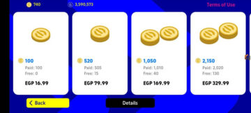 خطوات شحن كوينز بيس موبايل 2024 efootball