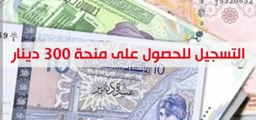 “بادر بالتسجيل“ رابط التسجيل في منحة 300 دينار تونس 2024 وشروط المنحة social.gov.tn
