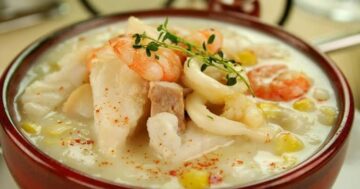 املي البيت فوسفور… طريقة عمل شوربة السي فود باحترافية كأفخم المطاعم؟!!