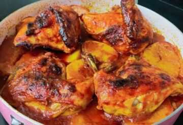 طريقة عمل صينية البطاطس بالدجاج بطعم وهمي وخطير هياكلوا صوابعهم وراها