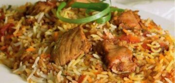 طريقة عمل برياني الدجاج في المنزل وبطعم وهمي واحلي من المطاعم وتحدي