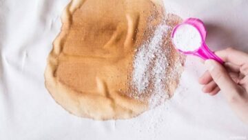 رجعي هدومك جديدة وتخلصي من بقع الزيت الموجودة في الملابس حتى لو كانت البقعة قديمة