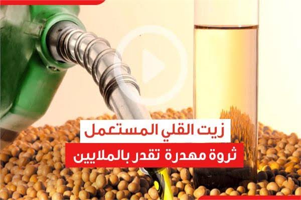 ثروة مهدرة في كل بيت.. كنز في زيت القلي المستعمل استغليه بالطريقة دي 5 ثروة مهدرة في كل بيت.. كنز في زيت القلي المستعمل استغليه بالطريقة دي