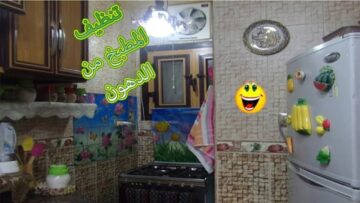 كل اللي هيدخل بيتك هينبهر.. طريقة مضمونة لتنظيف المطبخ من الدهون المتراكمة