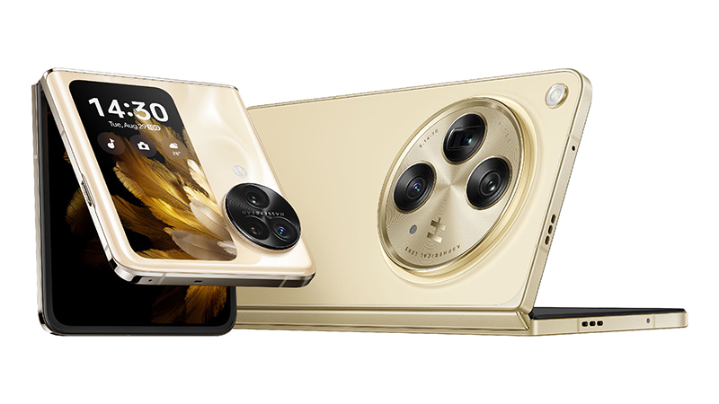 تصميم فريد قابل للطي وشاشة خلفية ثلاثية أهم ما يميز Oppo Find N3 Flip تعرف على السعر والمواصفات 5 تصميم فريد قابل للطي وشاشة خلفية ثلاثية أهم ما يميز Oppo Find N3 Flip تعرف على السعر والمواصفات