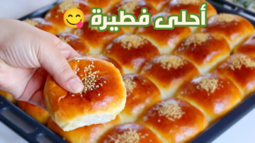 فطائر الحليب القطنية: اصنعي العجينة المثالية لمذاق مبهر وقوام مثالي؟