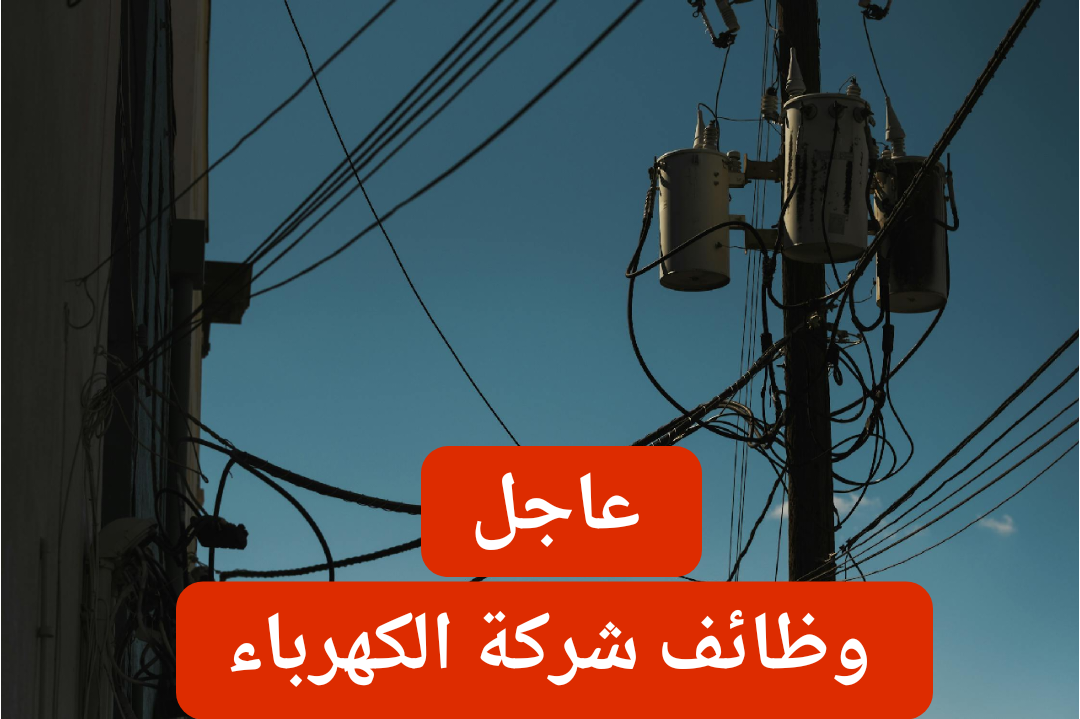 «وظائف شركة الكهرباء»: ما هي شروط الالتحاق والمستندات المطلوبة وطريقة التقديم على الوظيفة 2024 ؟! 5 «وظائف شركة الكهرباء»: ما هي شروط الالتحاق والمستندات المطلوبة وطريقة التقديم على الوظيفة 2024 ؟!