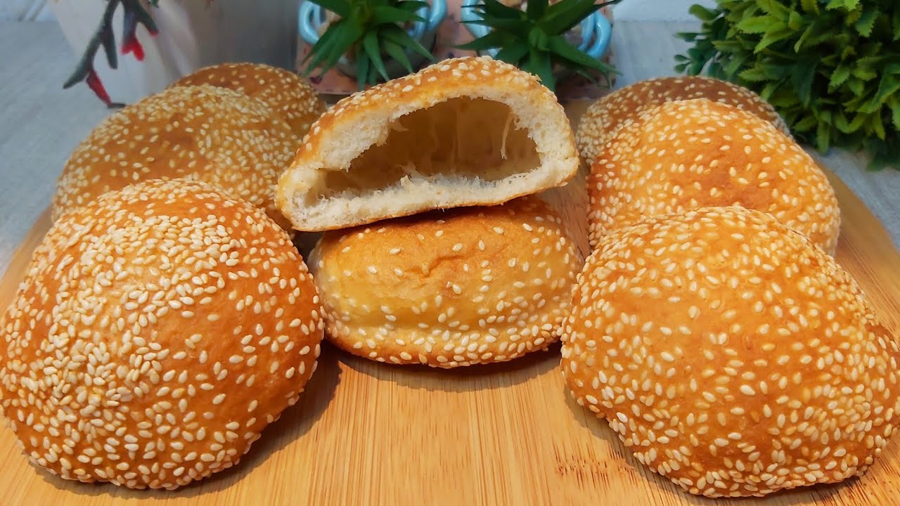 بمكونات بسيطة اعملي خبز السمسم اليمني بطعم مميز مثل الجاهز في المنزل 5 بمكونات بسيطة اعملي خبز السمسم اليمني بطعم مميز مثل الجاهز في المنزل