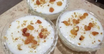 بأسرار المحلات أعملي الأرز باللبن بالمكسرات بطعم لذيذ هتاكلي صوابعك وراه