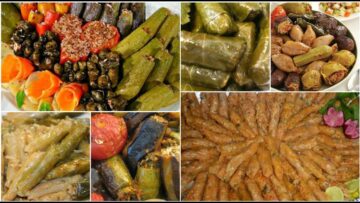 المحشي المصري بخلطة رهيبة وسر التسويه الصح أحلي من اي مطعم