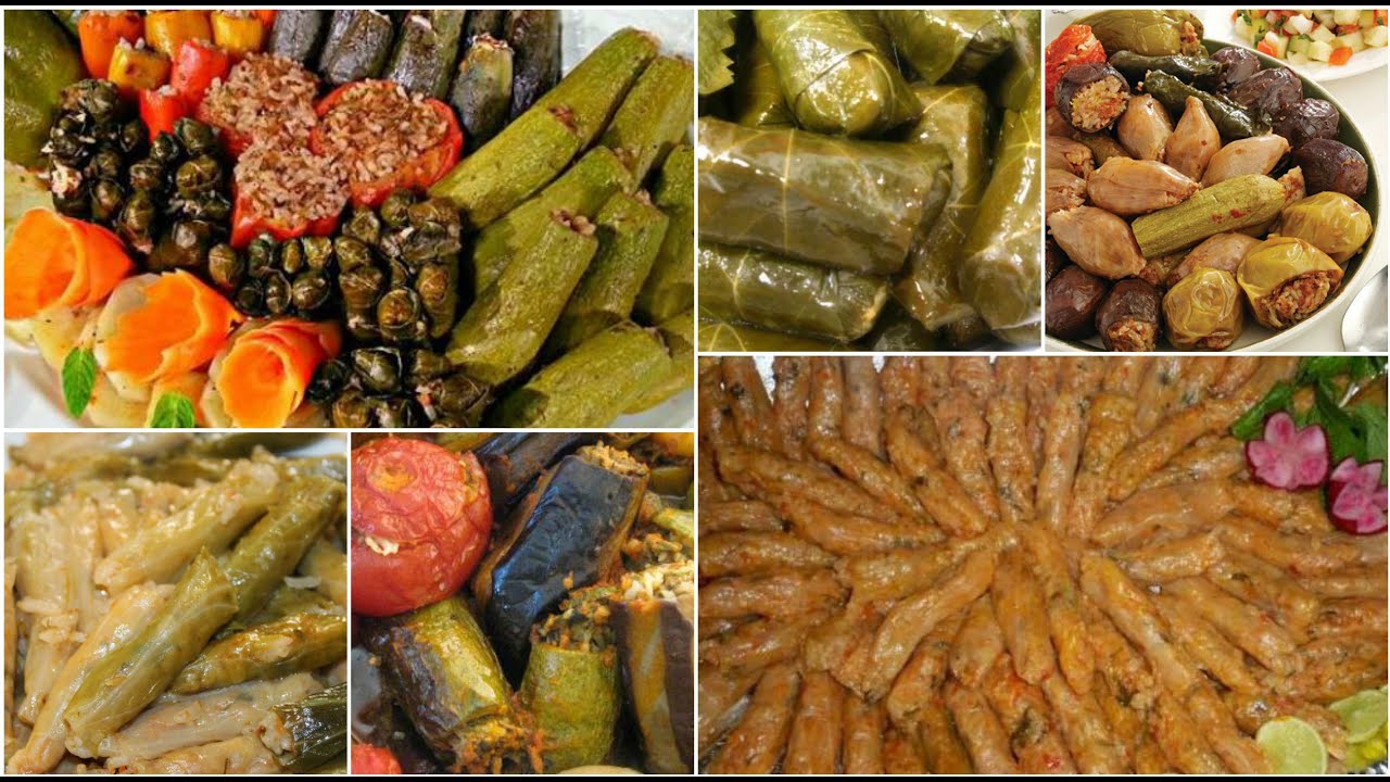 المحشي المصري بخلطة رهيبة وسر التسويه الصح أحلي من اي مطعم