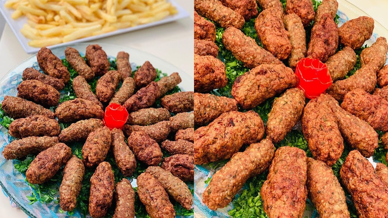 بكوب ونصف برغل هتعملي ألذ كفتة في البيت بطعم أحلي من الحاتي بمكونات بسيطة من مطبخك 5 بكوب ونصف برغل هتعملي ألذ كفتة في البيت بطعم أحلي من الحاتي بمكونات بسيطة من مطبخك