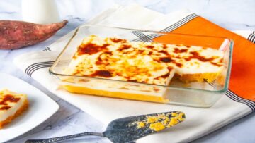 طريقة عمل صينية البطاطا بالمهلبية على أصولها وبخطوات وطعم حكاية ألذ صينية هدفيكي في الشتاء