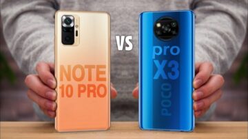 “مفيش داعي تحتار” مقارنة بين هاتف شاومي Redmi Note 10 Pro وهاتف Poco X3 Pro..إليك المميزات والعيوب والاسعار