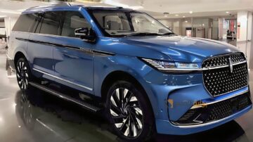 لينكون نافيجيتور New Lincoln Navigator 2024 سيارة الدفع الرباعي بتصميم جرئ