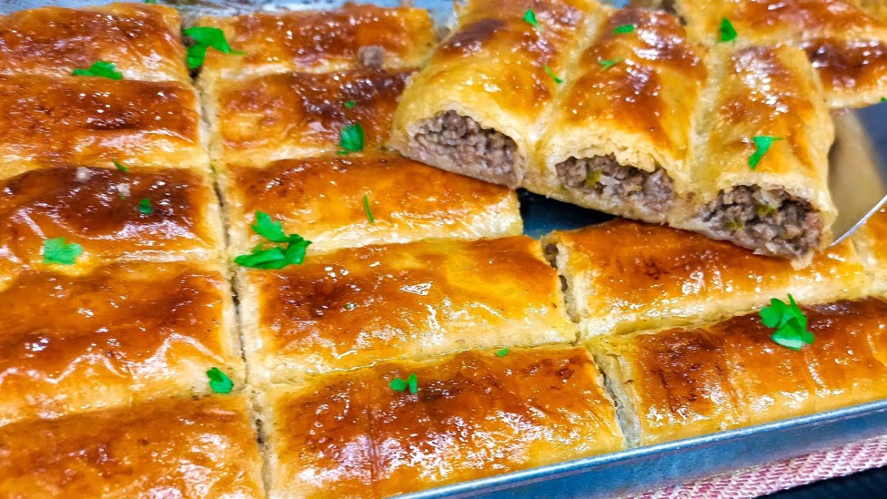 بالقرمشة الرهيبة والطعم المميز جهزي أصابع الجلاش بحشو اللحمة المفروم المتبلة بخطوات سريعة وسهلة 5 بالقرمشة الرهيبة والطعم المميز جهزي أصابع الجلاش بحشو اللحمة المفروم المتبلة بخطوات سريعة وسهلة