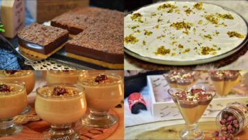فرحي أطفالك وحضري ألذ الحلويات بمكونات بسيطة من مطبخك بطعم رهيب لا يقاوم