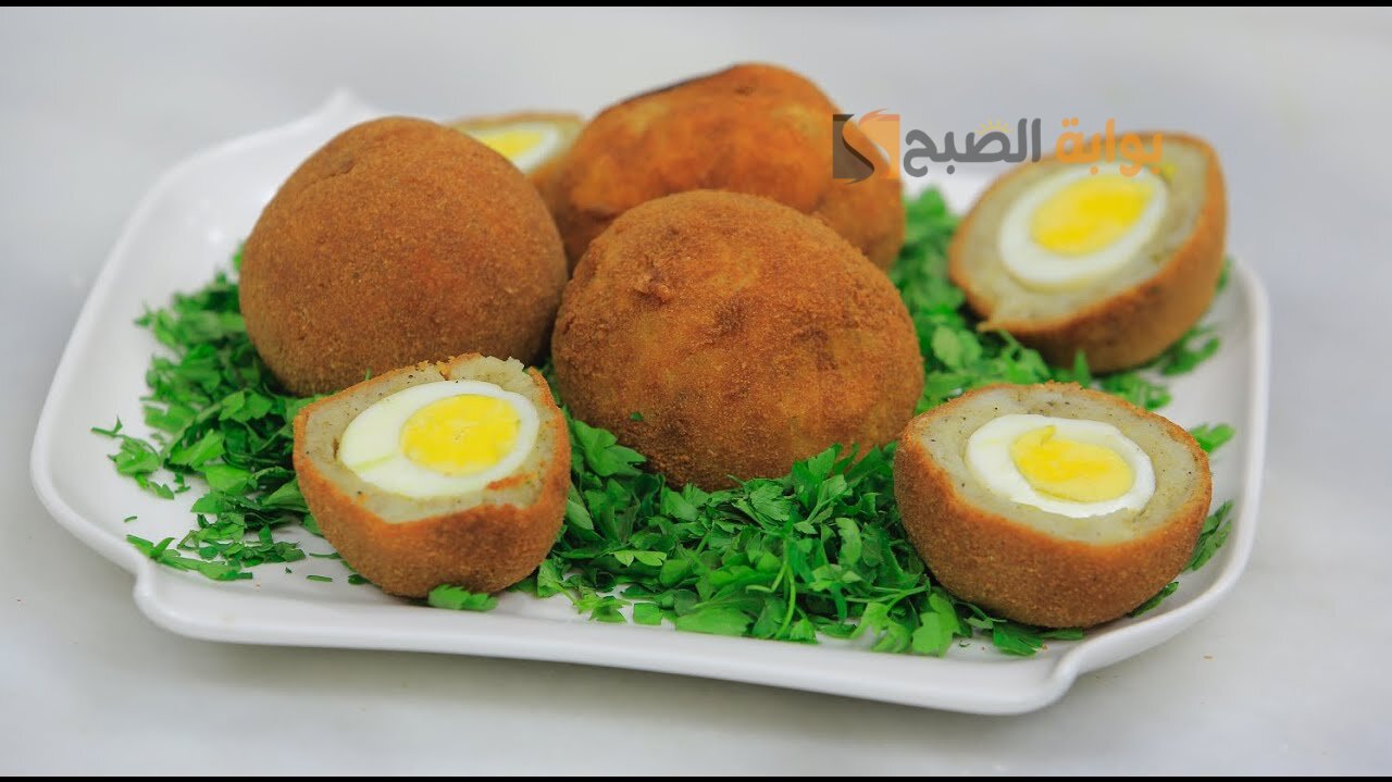 أكلات سريعة.. طريقة عمل كفتة البطاطس المحشية بالبيض بمذاق شهي