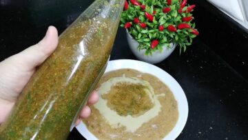 طريقة عمل الفول المدمس في البيت مع دقة المطاعم الشهيرة بدون ما يسود منك بطعم أول مرة تدوقيه