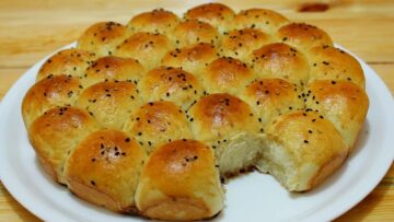بعجينة قطنية وهشة أصنعي خلية النحل على أصولها وأسرار نجاحها وطعمها الرهيب