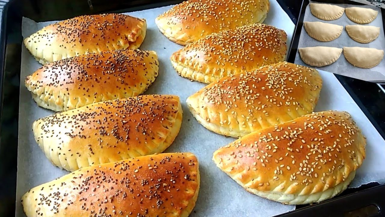 بكوب زبادي أصنعي أسهل وأسرع فطائر محشية اقتصادية بطعم لذيذ وشهي