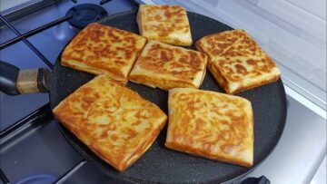 بدون فرن حضري الفطائر السريعة في الطاسة بكل سهولة