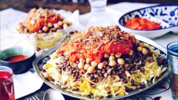 طريقة عمل الكشري الإسكندراني بمذاق لا يقاوم