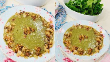 بالطريقة المصرية أعملي البصارة على أصولها بألذ خلطة وتتبيلة وطعم