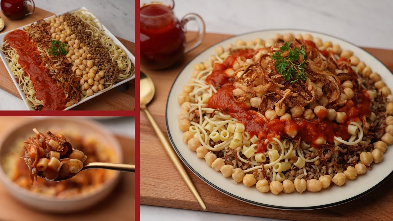 طريقة عمل كشري الحلة الواحدة بطعم مميز وخطوات سهلة
