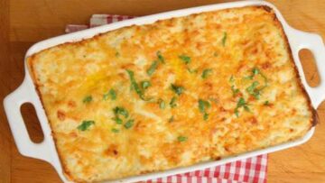 بنص كيلو بانيه هتعملي ألذ صينية مكرونة نجرسكو بخلطة مميزة وبطعم لا يقاوم