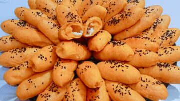 طريقة عمل بوريك الأفران الأصلي هش وطري كالقطن بطريقة سهلة وبسيطة