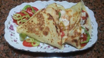 بكل تكاتها وأسرار المطاعم ..طريقة عمل الكريب بالفراخ من الخارج مقرمش ودايب دوبان من الداخل بطعم وشكل رائع لا يمكن أن يقاوم