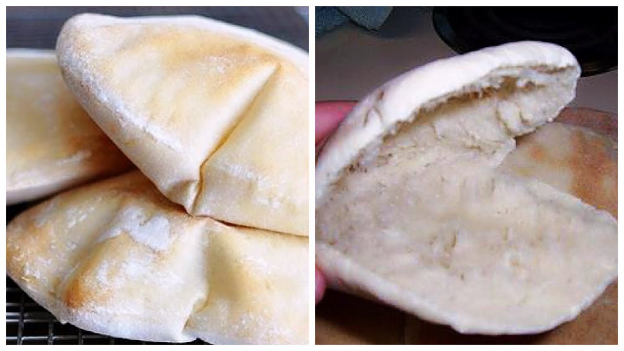 بكيلو دقيق أعملي العيش الشامي السريع في الطاسة بعجينة زي القطن 5 بكيلو دقيق أعملي العيش الشامي السريع في الطاسة بعجينة زي القطن