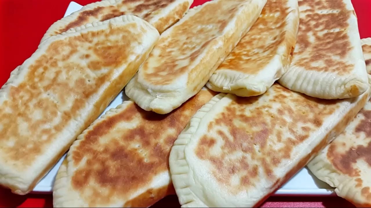 في 5 دقائق أصنعي الفطائر المحشية السريعة في المقلاة بطعم خطير ويجنن