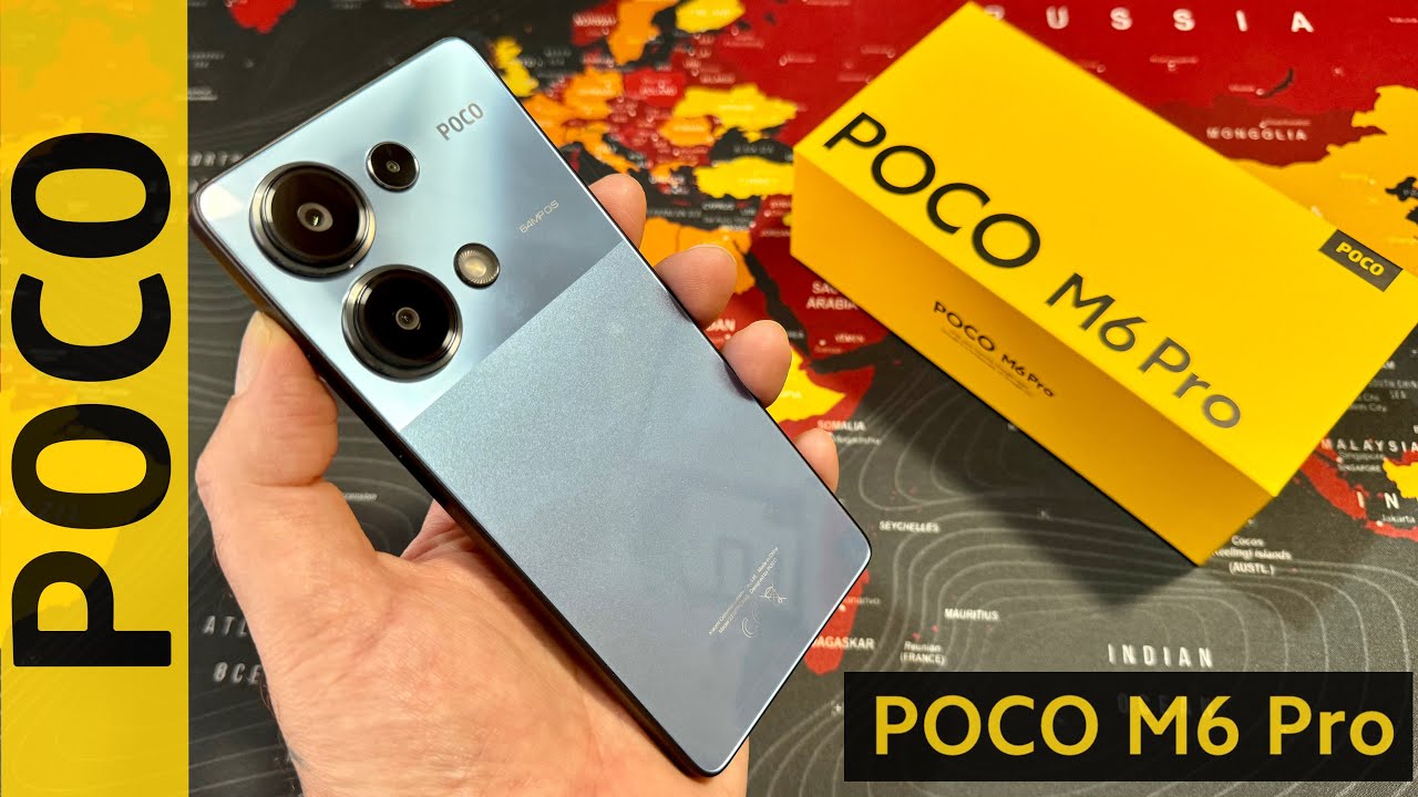 “وحش Poco الجديد” مواصفات هاتف Xiaomi Poco M6 por أحدث هواتف شاومي للفئة الاقتصادية
