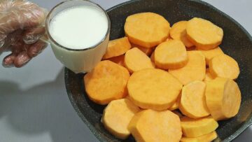 طعمها خرافى.. صينية البطاطا باللبن الرائعة مغذية جدا وغير مكلفة اعمليها لاولادك هيعشقوها من جمالها