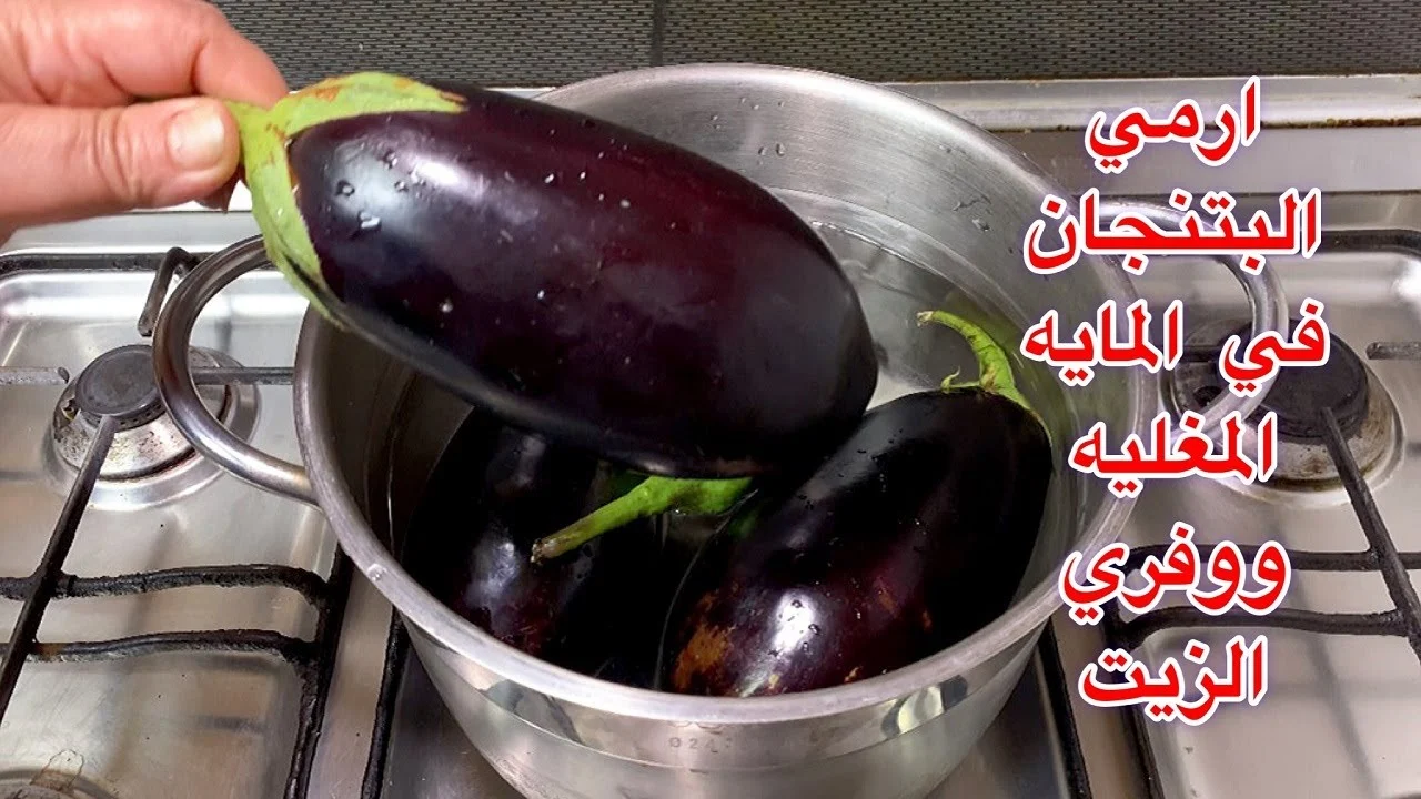 اختراع بجد عبقري.. ارمي الباذنجان في الميه المغلية عمري ما تخيلت النتيجة من انهارده مش هتعملية غير كده ضاع عمرنا نحضره غلط