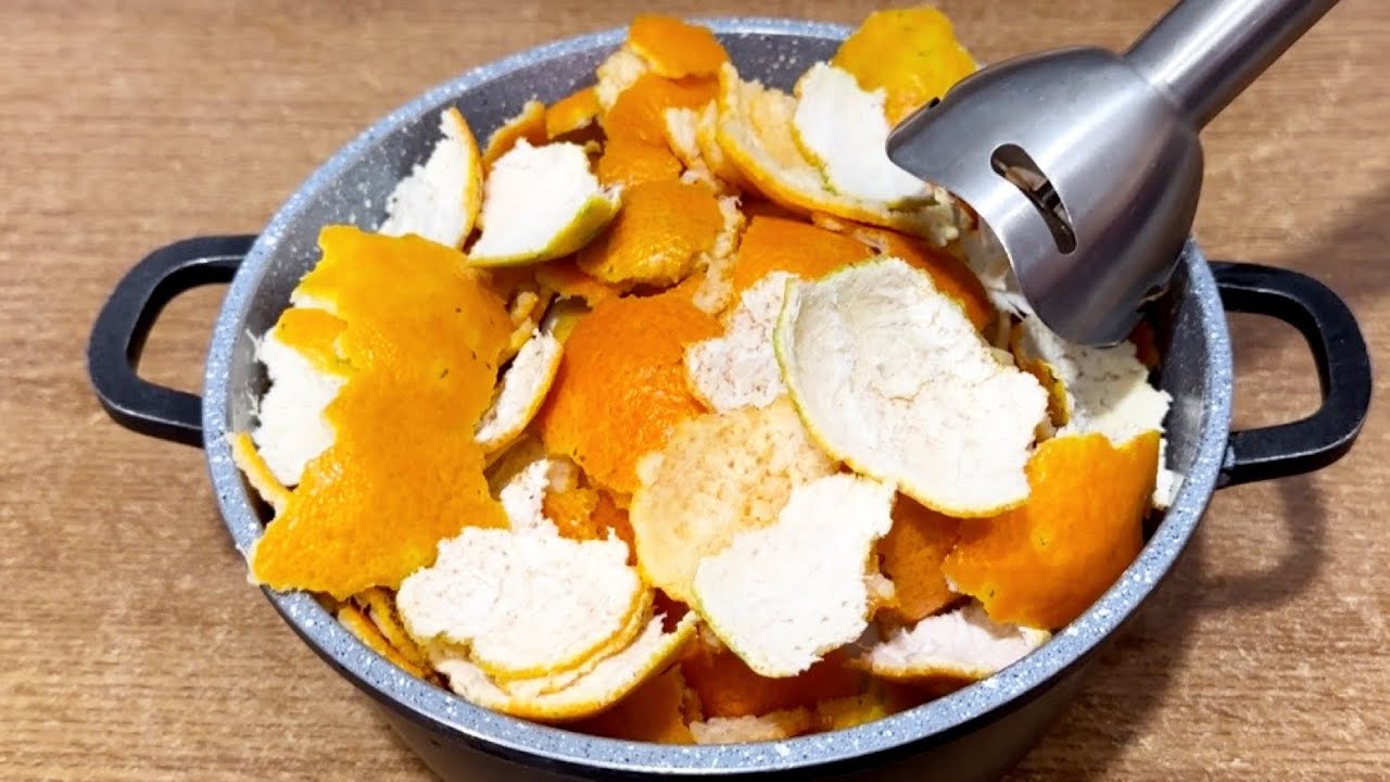 ده كنز بجد اختراع.. ارمي قشر اليوسفي في الماء الساخن فكرة هتنفذيها فورا جربيها وابهري الكل