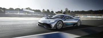 “MERCEDES BENZ” إيه إم جي وان الألمانية الجيل الجديد من السيارات الفاخرة عالية الأداء 2024
