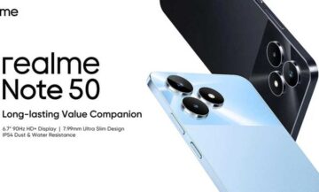 الإعلان عن هاتف Realme Note 50 خلال حدث رسمي للشركة في هذا الموعد