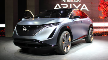 nissan ariya 1