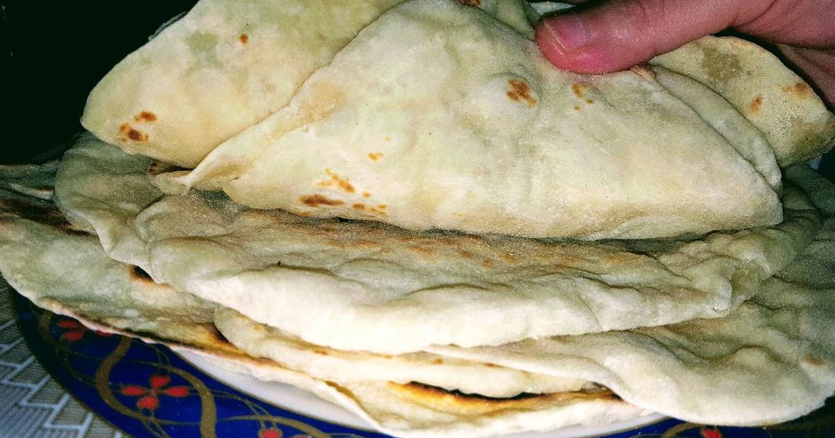 طريقة عمل الرقاق الطرى في المنزل بطريقة سهلة وبسيطة
