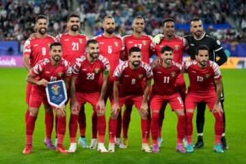 النشامى في مهمة صعبة.. التشكيل الرسمي لمنتخب الأردن أمام كوريا الجنوبية ضمن الجولة 2 من كأس آسيا