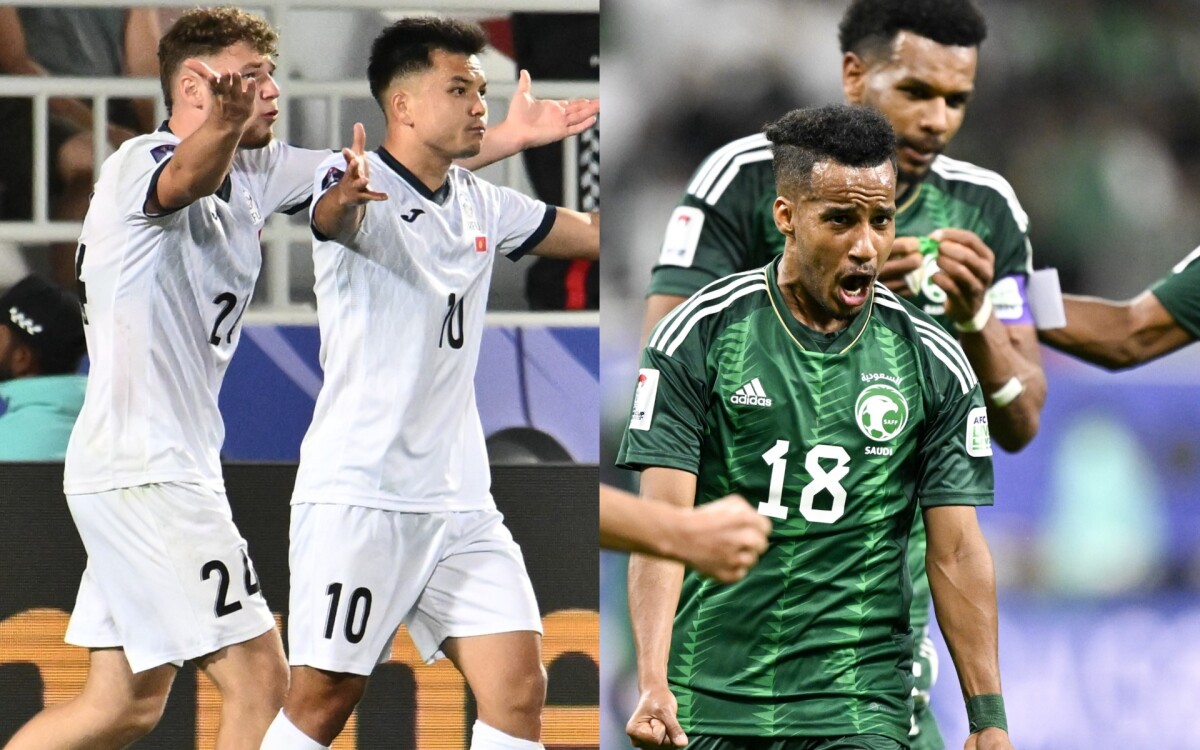 السعودية ضد قيرغيزستان.. موعد اللقاء والقنوات الناقلة لمباراة الجولة 2 من كأس آسيا 8 السعودية ضد قيرغيزستان.. موعد اللقاء والقنوات الناقلة لمباراة الجولة 2 من كأس آسيا