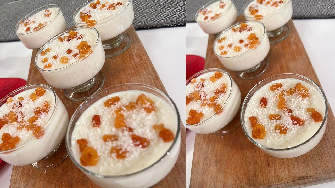 بخطوات بسيطة وسهلة..طريقة عمل الأرز باللبن بطعم لا يقاوم في 10 دقايق بس 5 بخطوات بسيطة وسهلة..طريقة عمل الأرز باللبن بطعم لا يقاوم في 10 دقايق بس