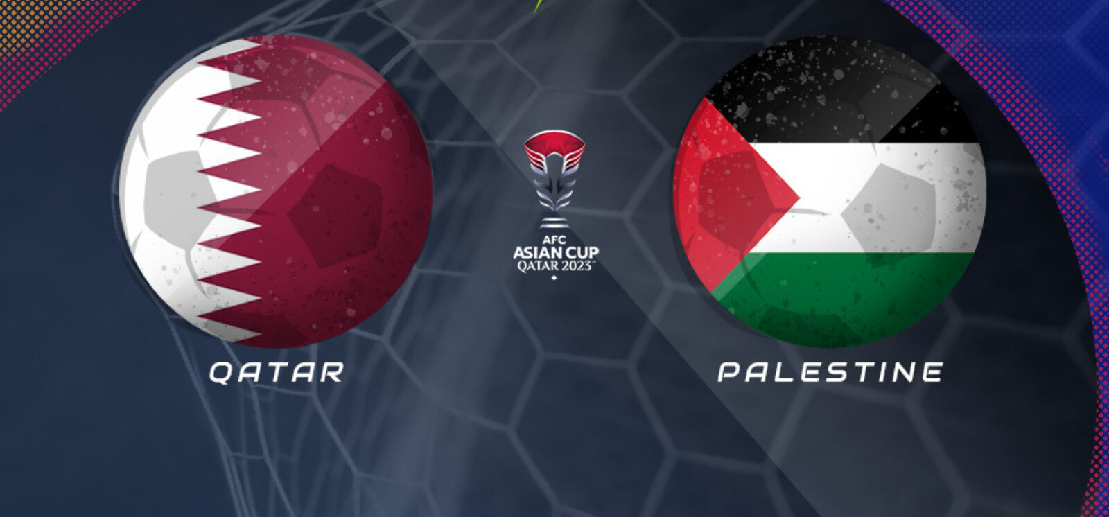 اختبار صعب للمنتخب الفلسطيني.. موعد مباراة قطر وفلسطين في دور ال 16 من بطولة كأس آسيا والتشكيل المُتوقع للفريقين 5 اختبار صعب للمنتخب الفلسطيني.. موعد مباراة قطر وفلسطين في دور ال 16 من بطولة كأس آسيا والتشكيل المُتوقع للفريقين