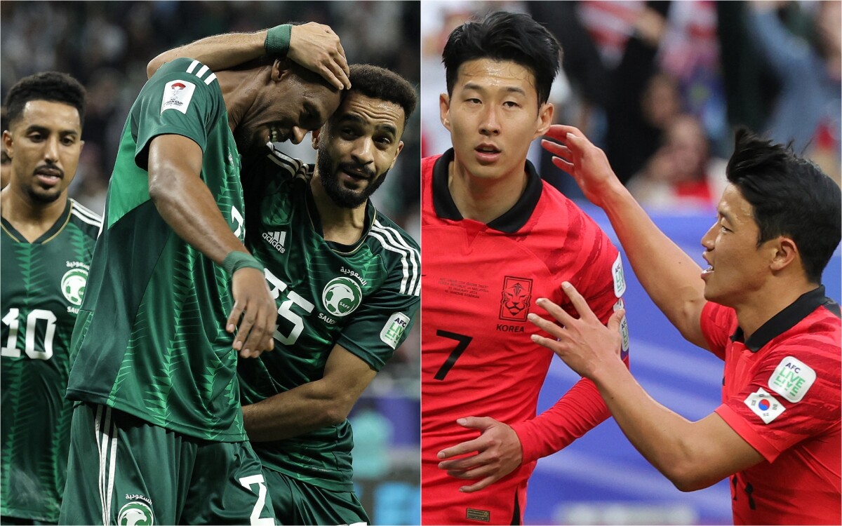 مباراة السعودية وكوريا الجنوبية.. طاقم تحكيم أوزبكي يدير قمة دور ال 16 من كأس آسيا 8 مباراة السعودية وكوريا الجنوبية.. طاقم تحكيم أوزبكي يدير قمة دور ال 16 من كأس آسيا